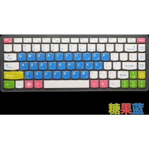 Silicone Keyboard Cover Protector Skin for Lenovo B490 B480 B475 B475E B470 M490 M495 B4309 S410P B4400 B43 V4400U B4450S M4450