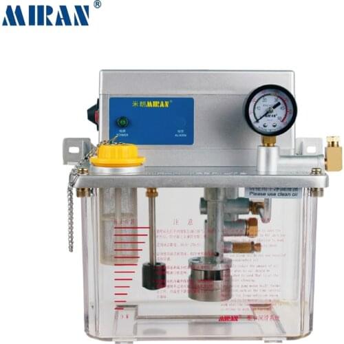Miran 3L Lubricating Oil Pump MR-2202-300XA Auto Lubricator for Injection Machine Controlled By PLC Electric Lubrication Pump