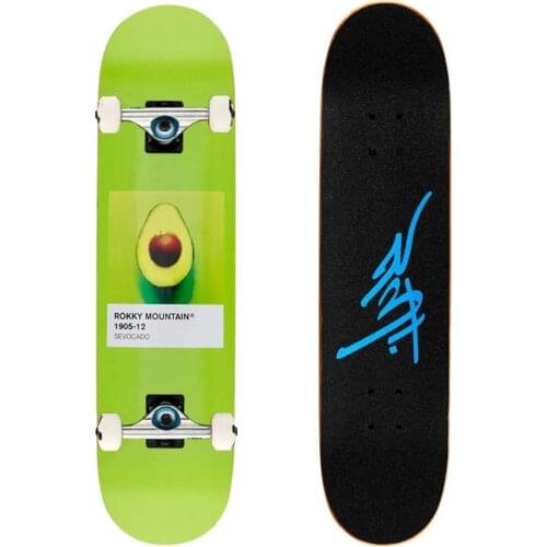 Standard Skateboards 31" for , 7 Layer Canadian Maple Double Kick Concave Standard and Tricks Skateboards for Kids,Adult,Youth