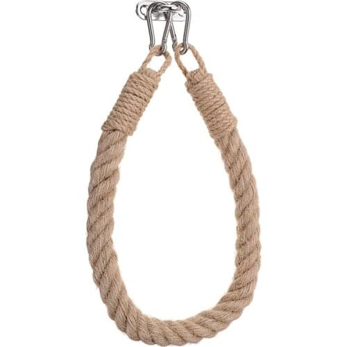 Handmade Vintage Towel Hanging Rope Toilet Paper Holder Home Hotel Bathroom Decor Roll Paper Holder