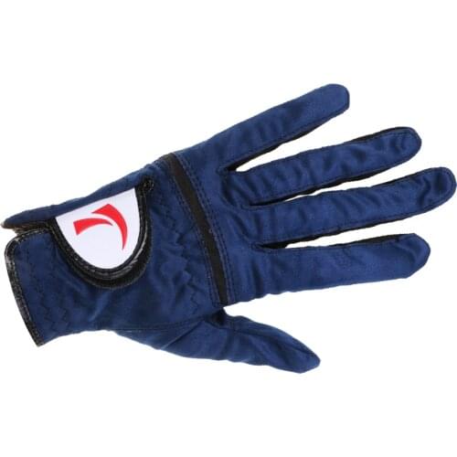 Premium Mens Soft Golf Glove Breathable Full Finger Golf Glove