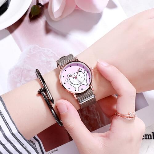 Женские кварцевые часы XWJM China At AliExpress