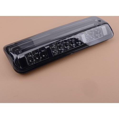 Black LED Tail Rear 3Rd Brake Cargo Light Lamp Fit For Ford F150 Explorer Lobo Lincoln Mark 7L3Z13A613B FO2890103
