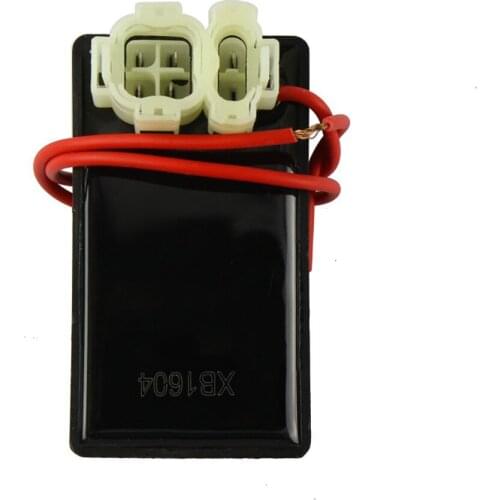 GY6 125 DC Engine Ignition Black Plastic Universal Motorcycle Accessory Automatic Motorbike Ingition