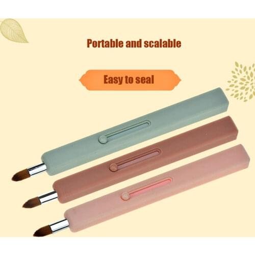 1PC Retractable Makeup Lip Brush Used with Lipstick LipGloss Portable Adjustable Make up Brushes Cosmetic Tools for Women