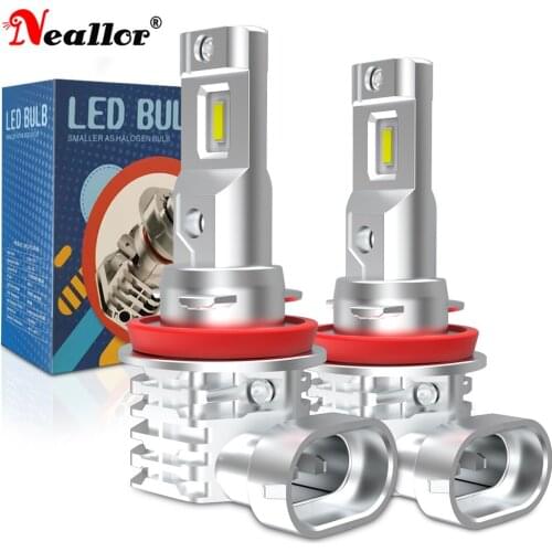 2Pcs CANbus No Error Car Fog Lamp LED H11 H8 for Honda Accord CR-V Toyota Yaris Tacoma Suzuki SX4 Kia Sportage Hyundai Sonata Vw