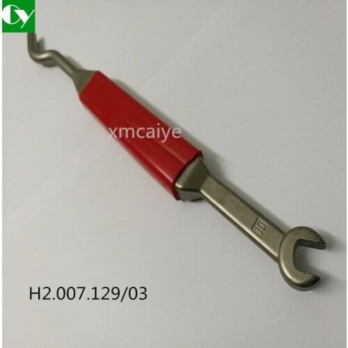 3 Piece SM74 Offset Printing Machine Spanner/Wrench H2.007.129/03