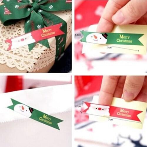 36pcs Christmas Santa Stickers Seal Label DIY Cardmaking Scrapbooking Craft