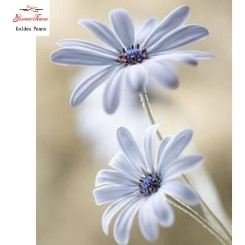 5D DIY Diamond Painting Square Stones beautiful flower Diamond Embroidery Diamond Mosaic Full Display Home Decor