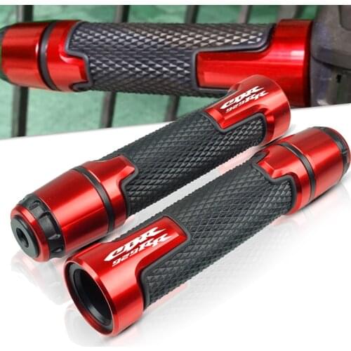 7/8" 22MM CNC Motorcycle handlebar grip handle bar Motorbike handlebar grips FOR HONDA CBR929RR CBR 929RR CBR929 RR 2000 2001