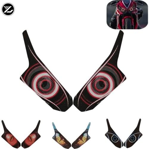 Motorcycle accessories headlight protection sticker headlights eye body sticker For HONDA CBR650R 2019 cbr650r cbr 650
