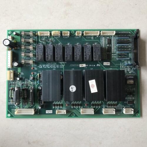 USED NORITSU J390590 PRINTER I/O PCB FOR QSS3001 digital minilab,good working condition