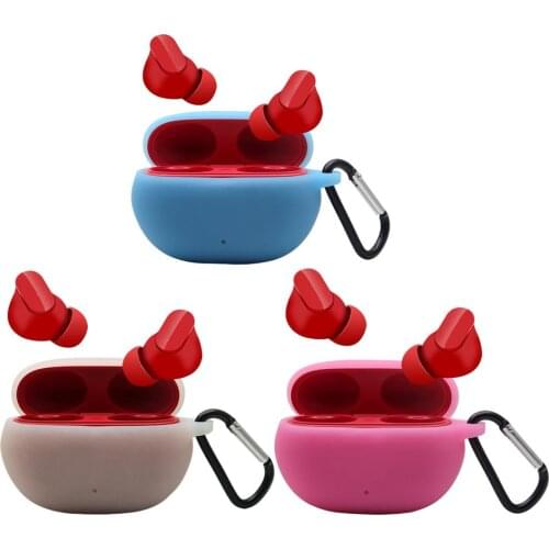 Wireless Bluetooth Earphone Soft Silicone Storage Case Earphone Protective Cover For BeatsStudio Buds