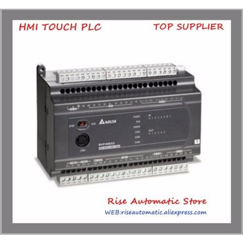 PLC Module 24 Point 16DI 8DO Transistor Output Standard DVP24ES200R DVP24ES200T 100-240VAC