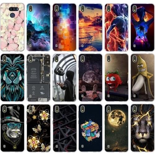 Case for ZTE Blade A530 Case TPU Soft Silicon Coque for Funda ZTE Blade A530 A 530 Cover Bumper Protective Capa for ZTE A530 Bag