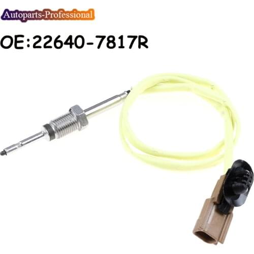 High Quality Exhaust Gas Temperature Sensor For NISSAN Juke Note 1.5 dCi 10- 226407817R 22640-7817R Car Auto accessorie