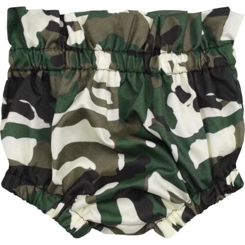 P15B Baby Shorts Summer Loose Bloomer Printed Short Pants Newborn Infants Boys Girls Harem Pants Diaper Cover