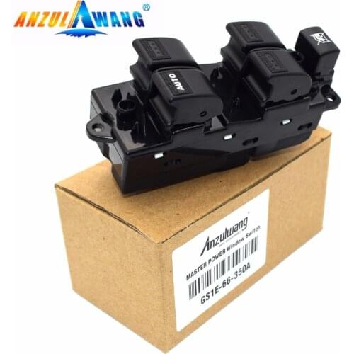 For Mazda A6 1.8 2.0 2.2 2.5 OE Power Window Switch GS1E-66350A GS1E 66350A GS1E66350A