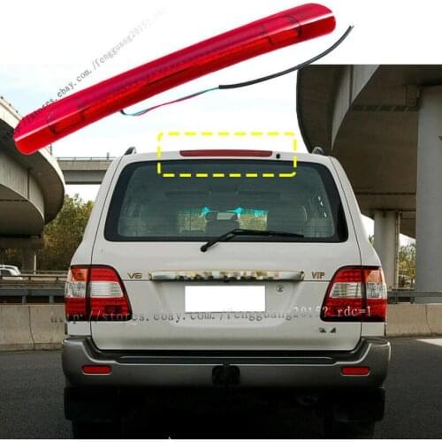 For Toyota Land Cruiser LC100 1998-2007 LED Brake High Mount Stop Light 1pcs