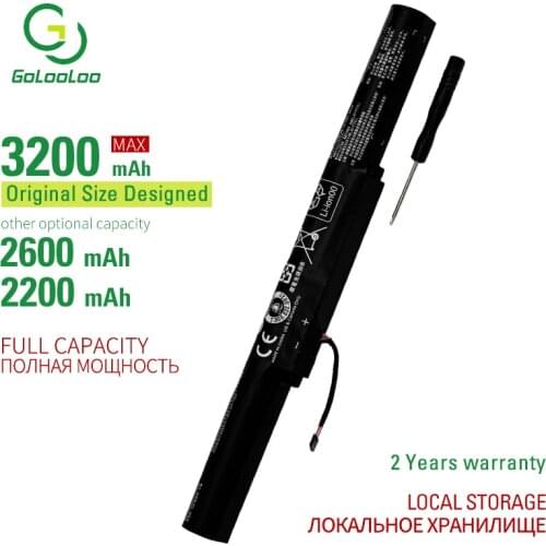 Golooloo 4 cells laptop battery for Lenovo Y50C Z41-70 ideapad Z51-70 Z41 Z51 500 L14S4A01 L14L4E01 L14M4A01 L14M4E01 L14S4A01
