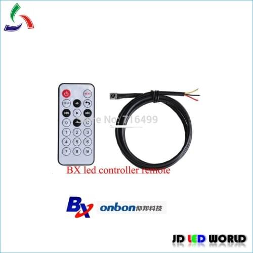 BX led controller Infrared remote controller
