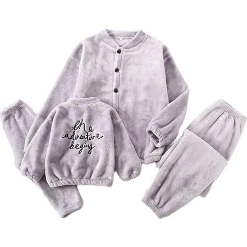 Baby Girls Boy Mom Clothing Set Mommy And Me Pajama Sets Family Matching Outfits Sleepwear Fashion New Winter Women Kids Pyjamas