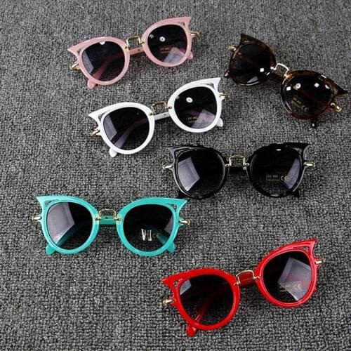 Toddler Newborn Kids Glasses Baby Boy Girls Sunglasses Sun Protection Outdoor Holiday Glasses Summer Childrens Sunglasses