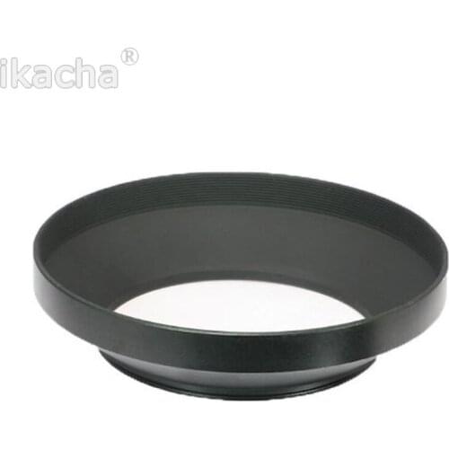 82mm Camera Metal Lens Hood Wide Angle Screw In Mount 82 mm Lens Hood For Canon Nikon Pentax Sony