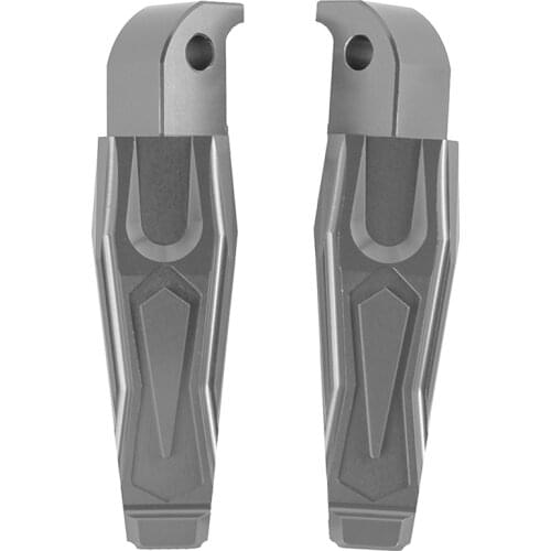 Motorcycle Pedal CNC Aluminum Rear Passenger Foot Peg Footrests for YAMAHA TMAX500 TMAX 530 TMAX 500 T-MAX 530 XP500