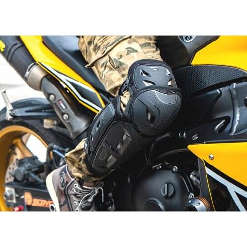 Motorcycle Knee Pads Motocross Off-road Knee Guard Protective Gear Wearable Motocross Elbow Pads+Knee Pads Four Seasons
