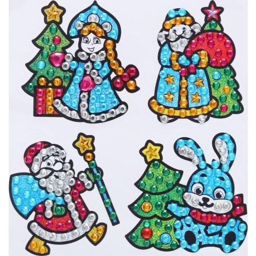 Disney 5D DIY Diamond Painting Kits Cartoon Animal Pattern Paint with Diamonds by Numbers Kit Easy to DIY Shine Sparkle Mosaic