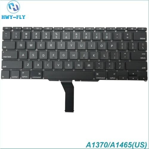 New US A1370 A1465 Keyboard For Macbook Air 11" A1370 A1465