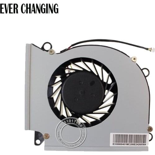 New original laptop cpu fan cooling fan for MSI 16F1 16F2 16F3 1761 1762 GX660 GT680 GT683 GT60 GT70 cooler Radiator
