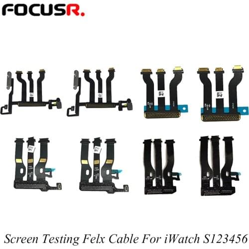 LCD Screen Extended Test Flex Cable For iWatch S1 S2 S3 S4 S5 Touch Screen Connection Flex Ribbon Cable