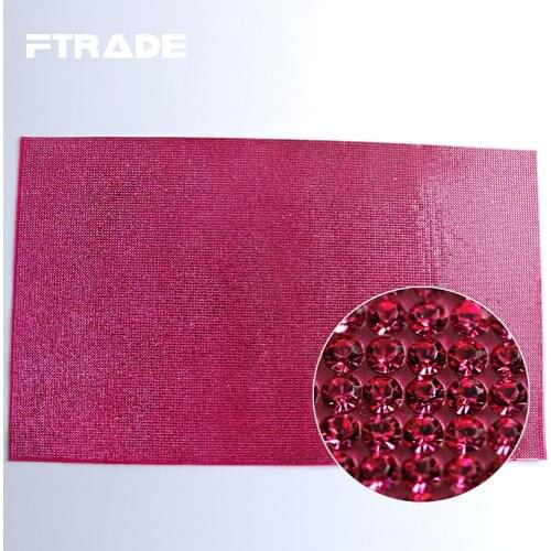 24x40 cm Glass Rhinestones Trim Strass 17 Colors Mesh SS8 Crystal Applique Banding Bridal Beaded In Roll For DIY Dress Crafts