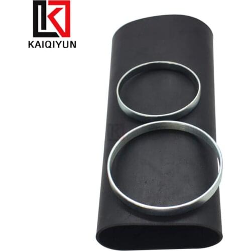 Front Rubber Sleeve Air Spring w/Crimping Ring for Audi A6 C5 4B Allroad Quattro Avant 1999-2006 Air Suspension Shock 4Z7616051D