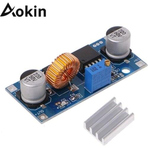 XL4015 5A DC to Dc DC-DC Lithium Battery Step down Charging Board Led Power Converter Lithium Charger Step Down Module XL4015