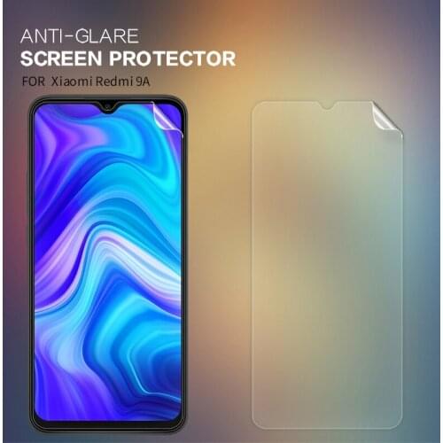 Screen Protector for Xiaomi Redmi 9A Nillkin Clear / Matte Soft Plastic Film for Xiaomi Redmi 9 9A