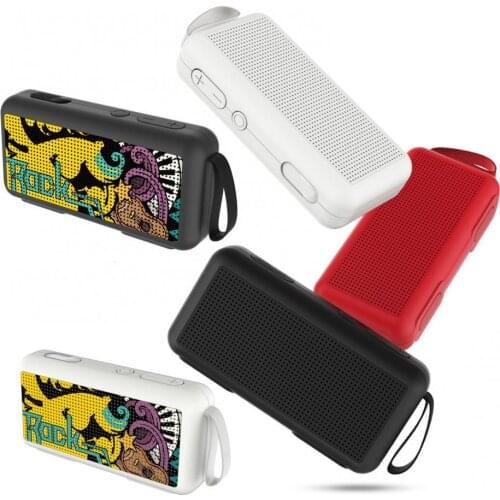 50% Off Portable Waterproof Bluetooth 5.0 Wireless Speaker with Microphone Stereo Sound