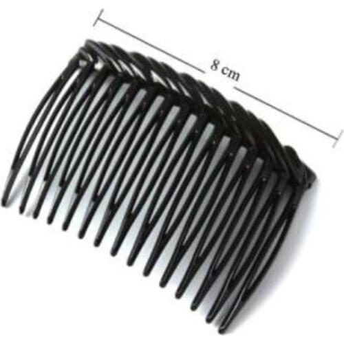 Twist knot Side Comb (1 PCs)