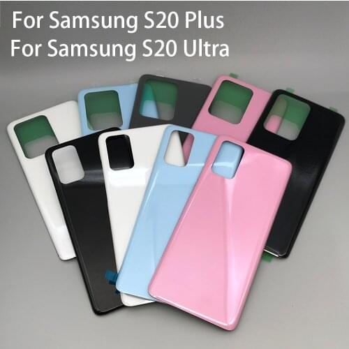 Replacement For Samsung Galaxy S20 Plus Battery Door Housing Rear Back Cover Case For Samsung Galaxy S20 Ultra With Logo