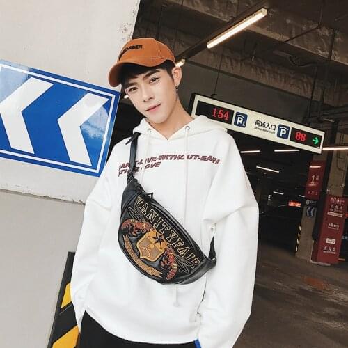 Tidog Original Design Korean Trend casual fashion chest bag