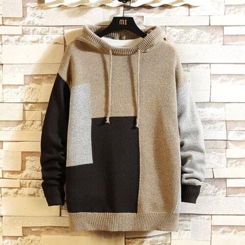 TiLeewon Men's Pullovers With A Hood