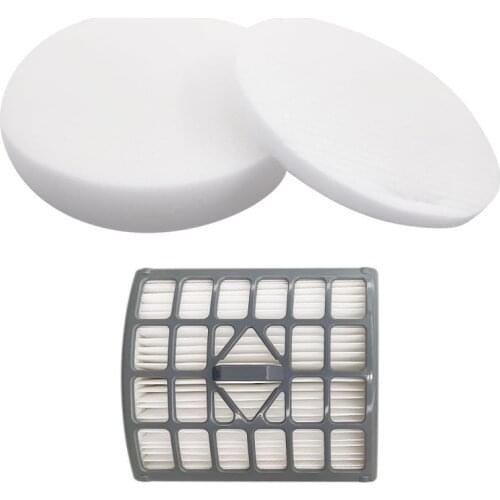 Vacuum Cleaner HEPA Filter & Filter Cotton Kit for Shark NV340 NV341 Vacuum Cleaner Spare Parts