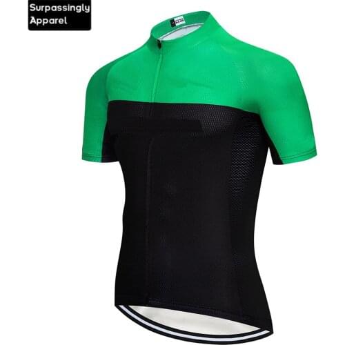Green Team 6XL Cycling Cothing Summer Ropa Ciclismo Hombre Bike Bicycling Cycling Jersey Outdoor MTB Maillot Ciclismo Bicicleta