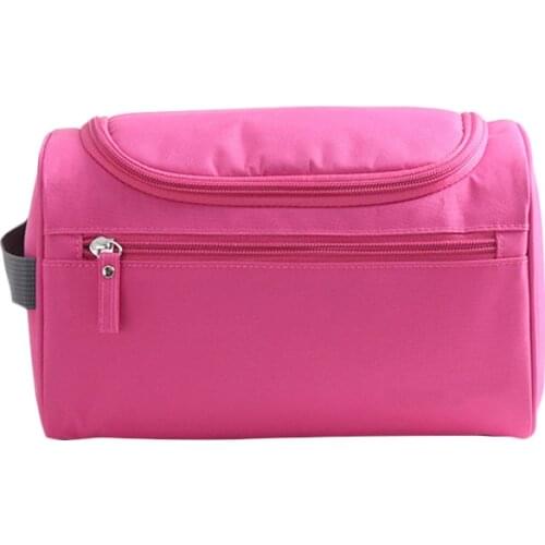 Waterproof Men Hanging Makeup Nylon Travel Organizer Cosmetic Bag Wash Toiletry Case Best Sale-WT