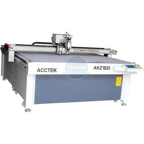 High speed digital cloth fabric cnc knife cutting machine