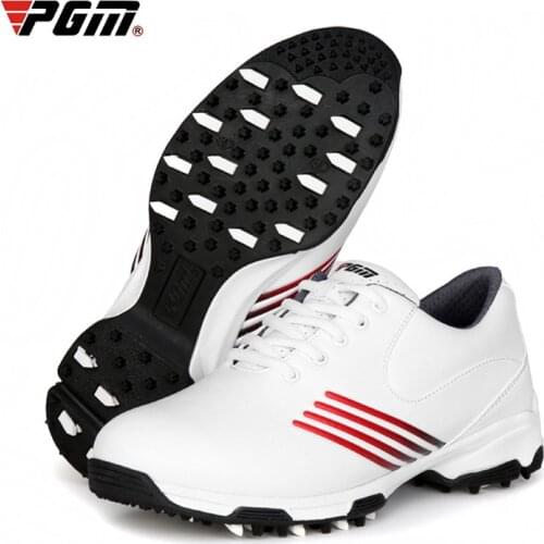 PGM Golf Shoes 1 Pair Hiker Shoe For women Lady Golfer Gift Anti-slip Breathable Golf Sneakers Waterproof Brand new Sports Shoes