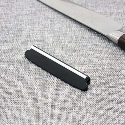 1 piece Kitchen knife sharpener grinding tool ceramic knife angle guide