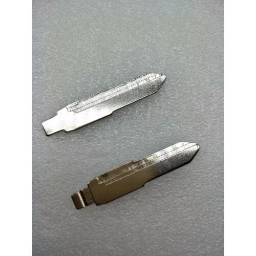 10Pcs/lot Best Universal Flip Remote Key Blade NO.80 Car Key Blank For Vauxhall Opel